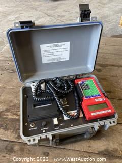 Red Mountian Smoke Check 1667 Smoke Opacity Meter