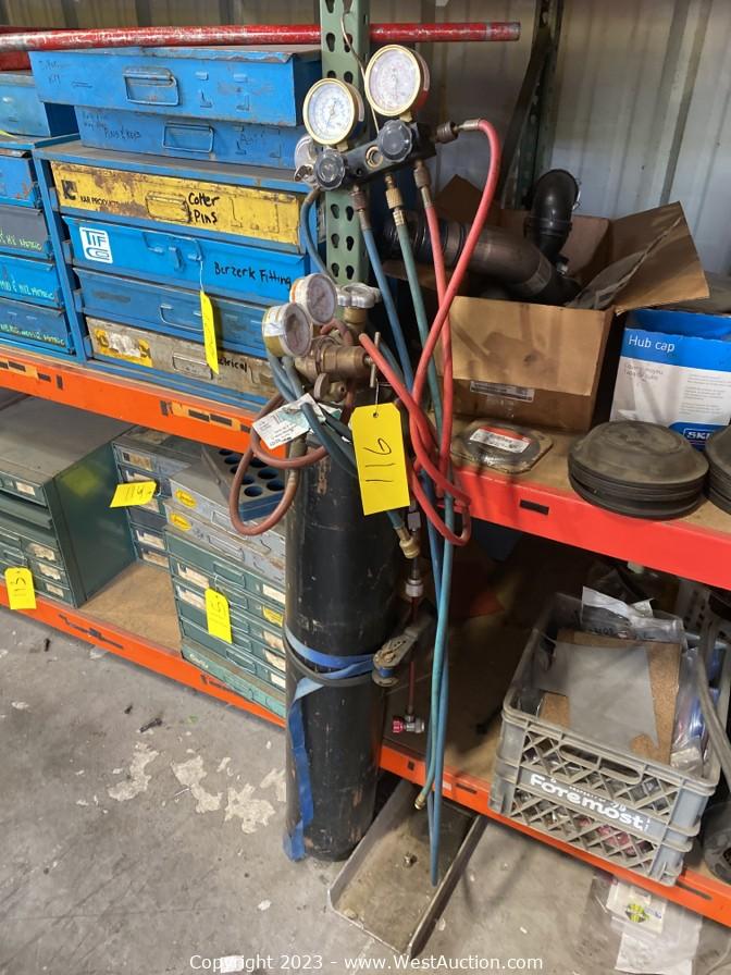 West Auctions Auction Complete Liquidation of Diesel Truck Service