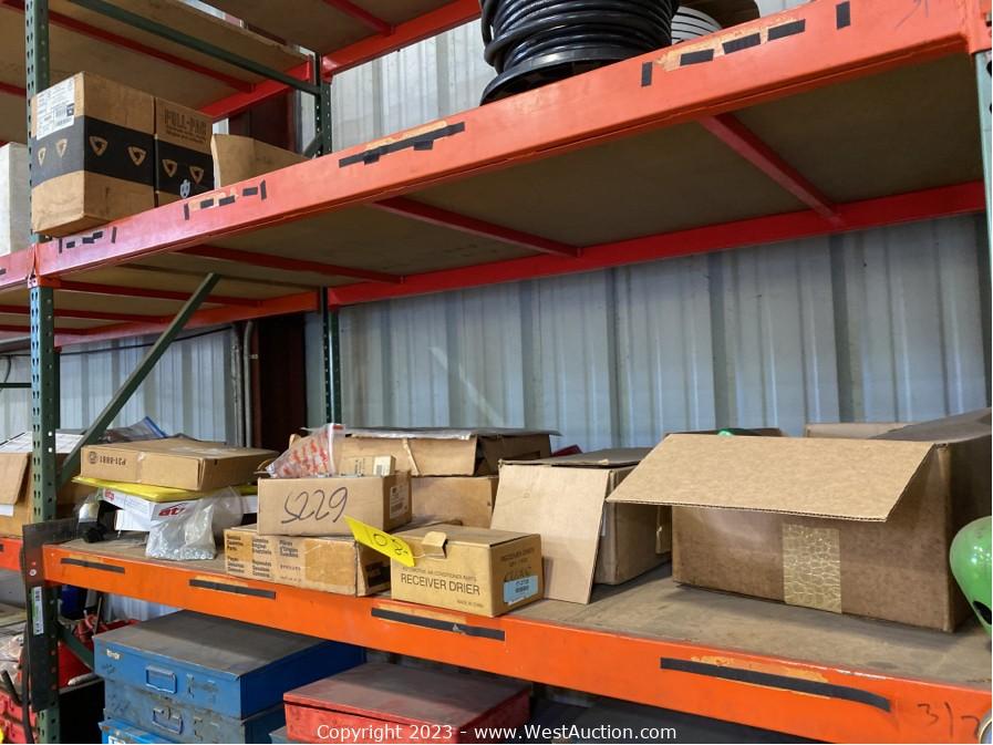 West Auctions Auction Complete Liquidation of Diesel Truck Service