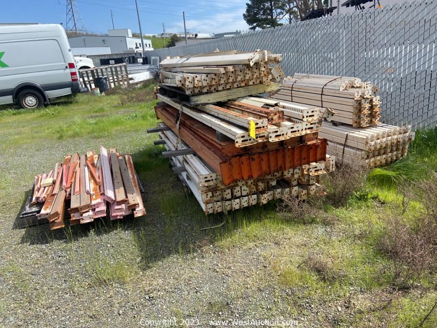 West Auctions Auction Complete Liquidation of Diesel Truck Service