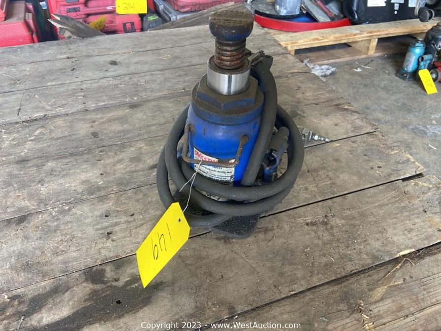 West Auctions Auction Complete Liquidation of Diesel Truck Service