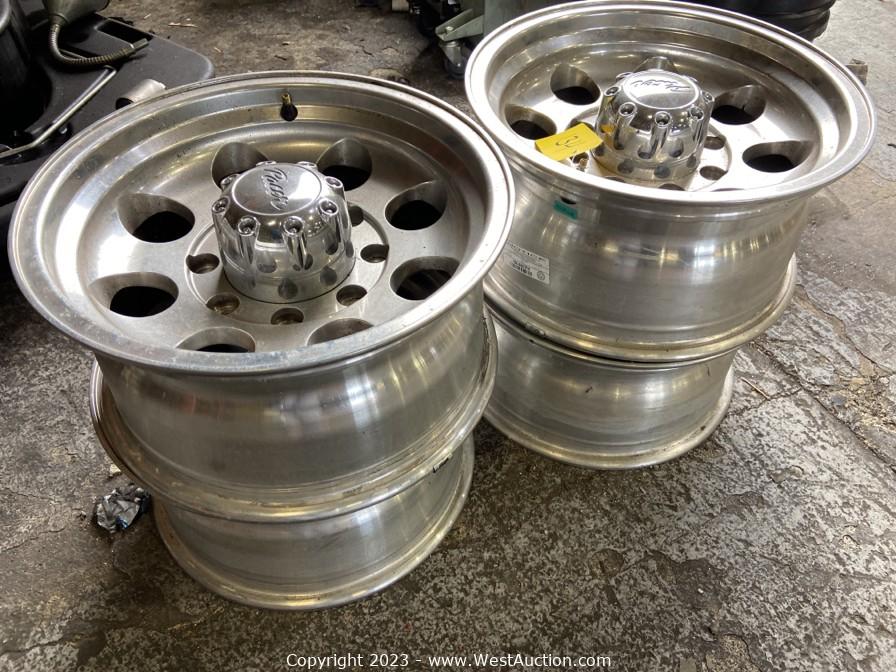 West Auctions Auction Complete Liquidation of Diesel Truck Service