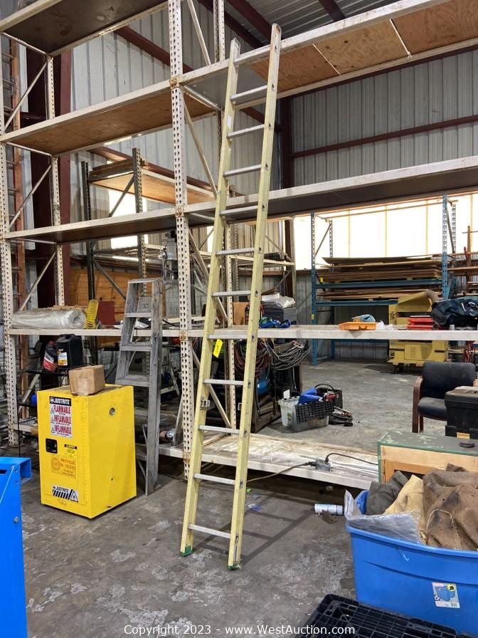 West Auctions Auction Complete Liquidation of Diesel Truck Service