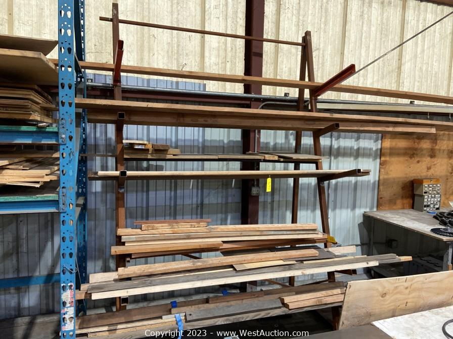 West Auctions Auction Complete Liquidation of Diesel Truck Service and Repair Facility in