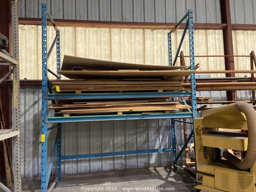 West Auctions Auction Complete Liquidation of Diesel Truck Service