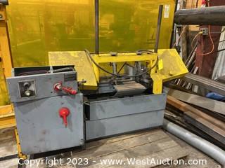 W. F. Wells And Sons Horizontal Bandsaw