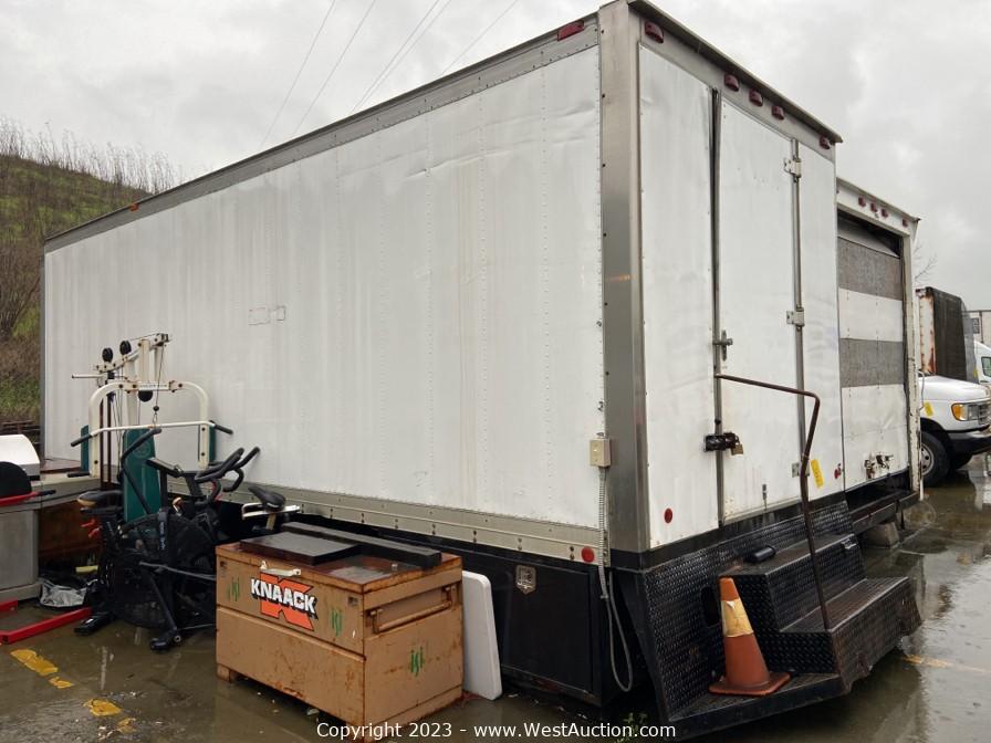 West Auctions Auction Complete Liquidation of Diesel Truck Service