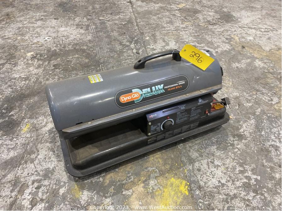 West Auctions Auction Complete Liquidation of Diesel Truck Service