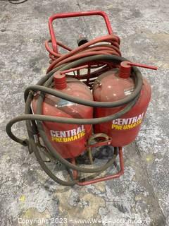 Central Pneumatic Dual Media Abrasive Blaster