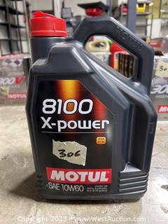 Motul 8100 10w-60 (5L) Motor Oil