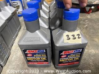 (10) Amsoil Premium 20W50