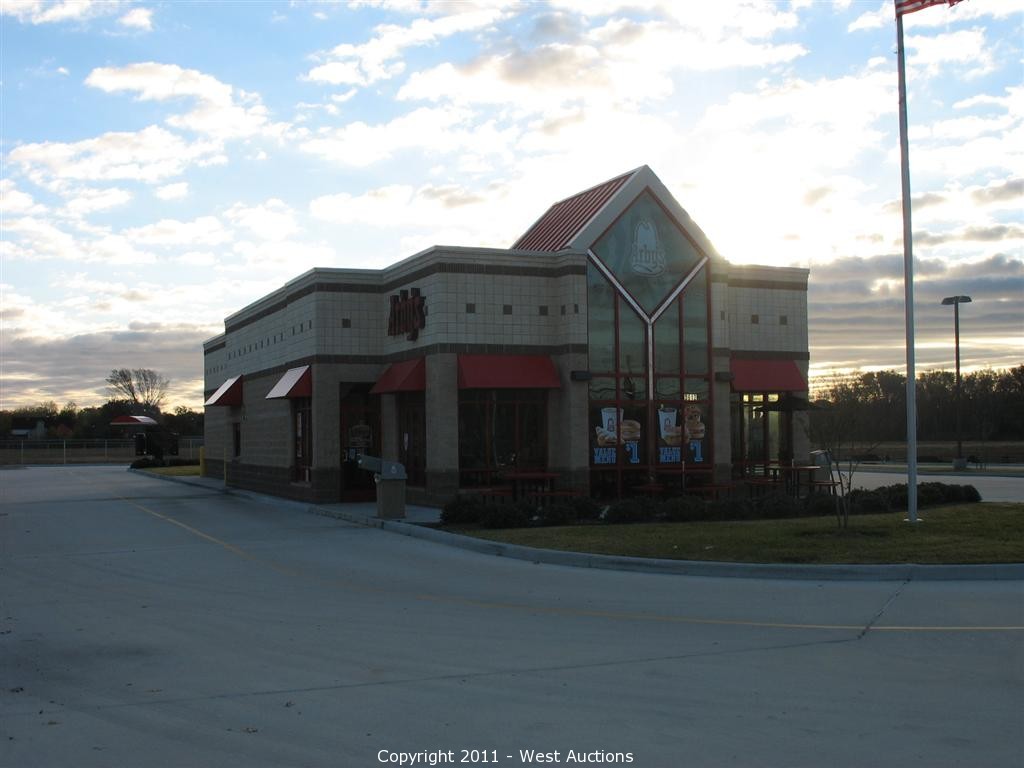 West Auctions Auction Complete Restaurant (formerly Arby's) in