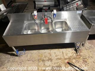 3-Compartment Sink 