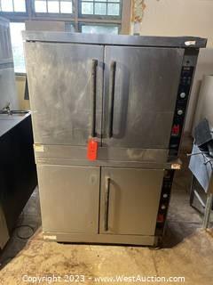 Wolf Double-Stacked Convection Oven