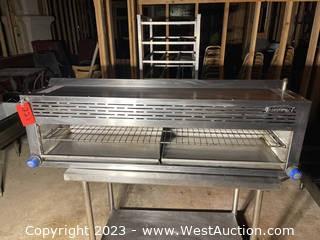 Imperial Gas Infrared Cheese Melter