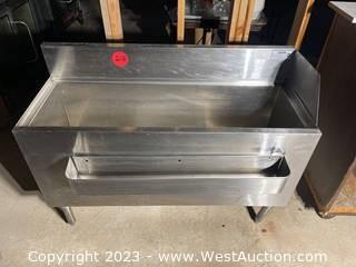 Krowne Ice Bin with Cold Plate and Speed Rack