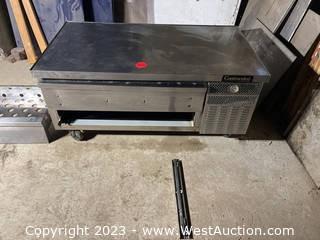 Continental 2-Drawer Refrigerated Equipment Base