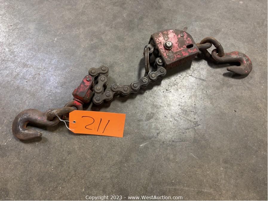 West Auctions Auction 1941 Dodge Pickup Truck, 1934 Ford BB Tow