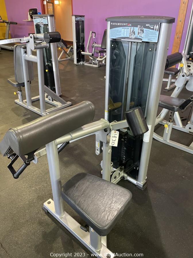 West Auctions - Auction: Online Auction of Complete Gym Liquidation ...