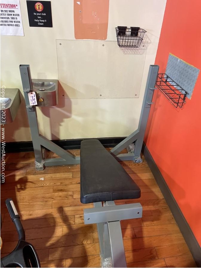 West Auctions Auction Online Auction of Complete Gym Liquidation