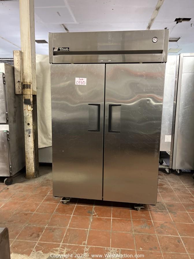 West Auctions Auction Surplus Commercial Restaurant Equipment Auction in San Jose, California
