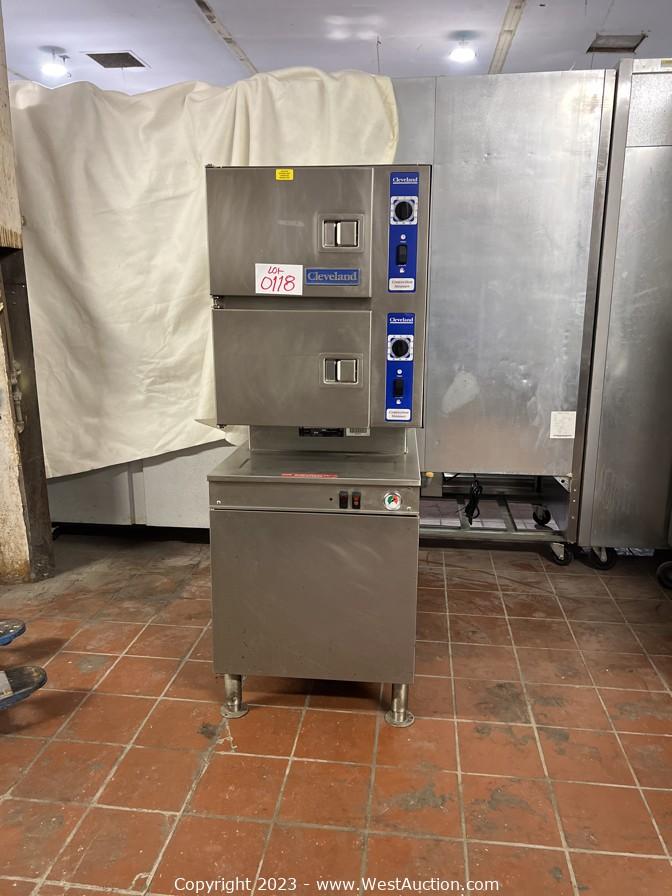 West Auctions Auction Surplus Commercial Restaurant Equipment Auction in San Jose, California