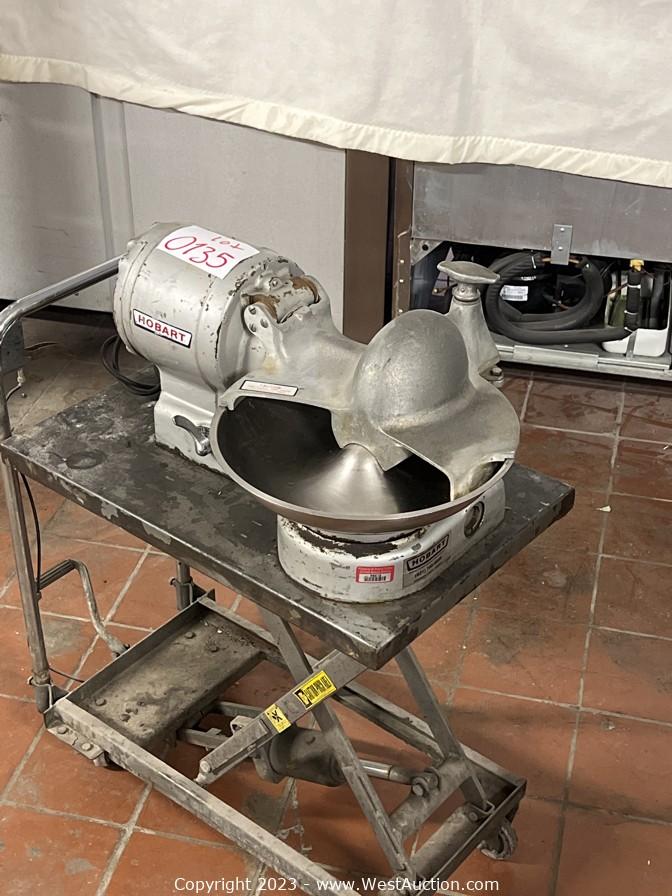 West Auctions Auction Surplus Commercial Restaurant Equipment