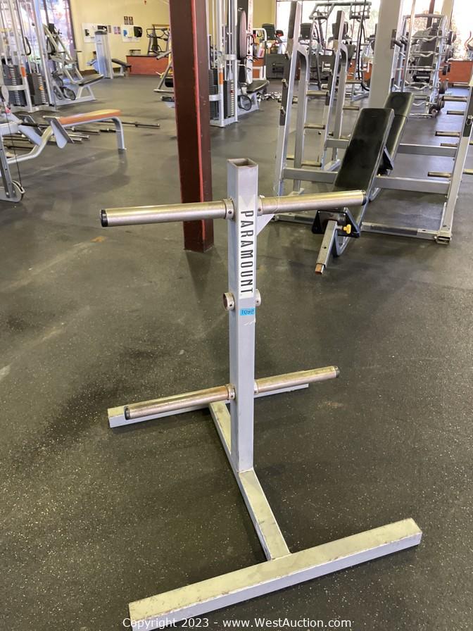 West Auctions Auction Online Auction of Complete Gym Liquidation