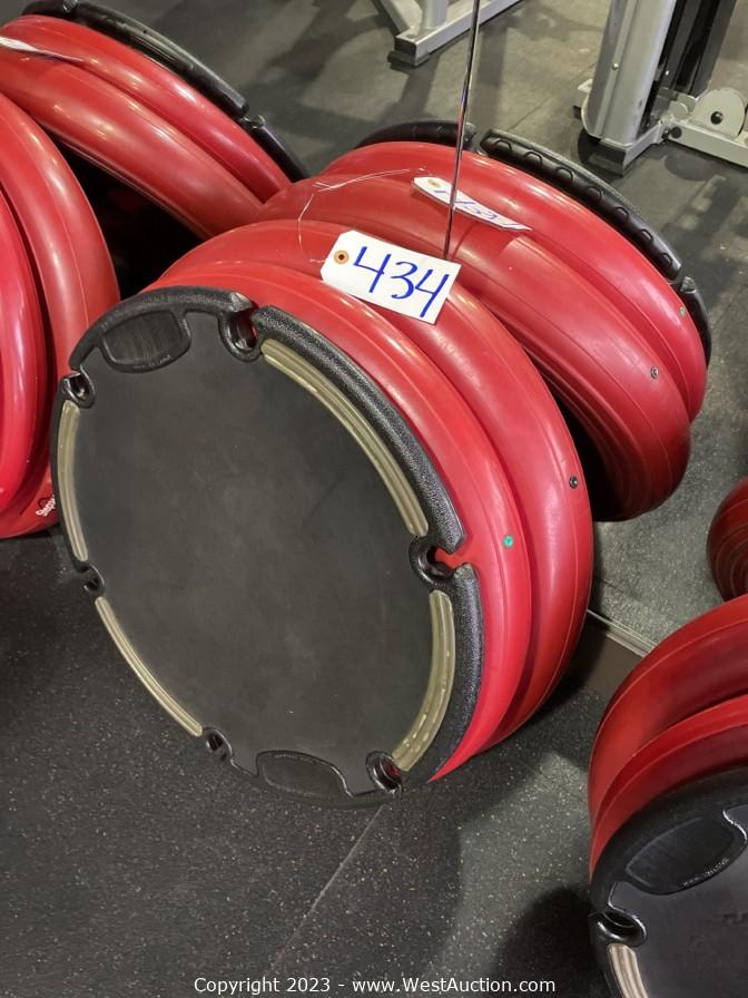 West Auctions Auction Online Auction of Complete Gym Liquidation