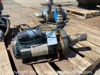 2 H.P. Commercial Duty Pump Motor
