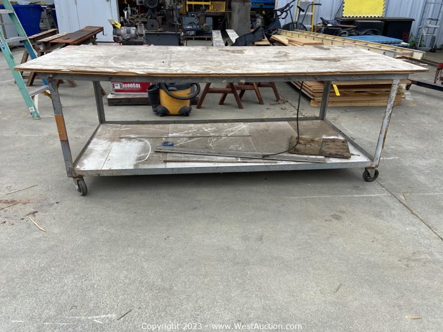 West Auctions Auction Complete Liquidation of Diesel Truck Service