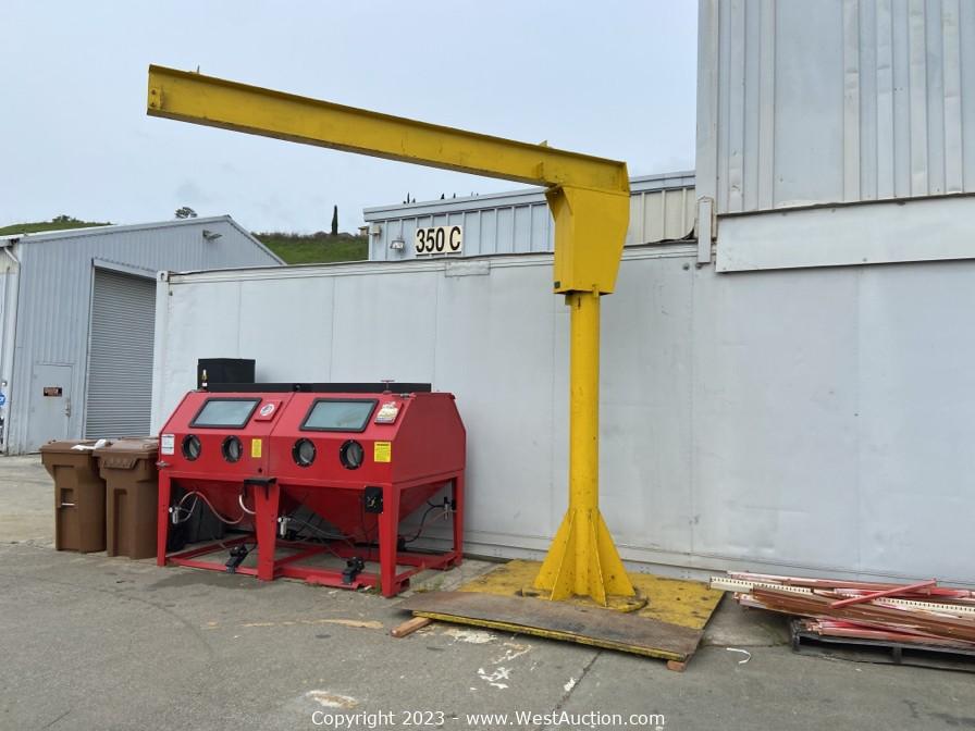 West Auctions Auction Complete Liquidation of Diesel Truck Service