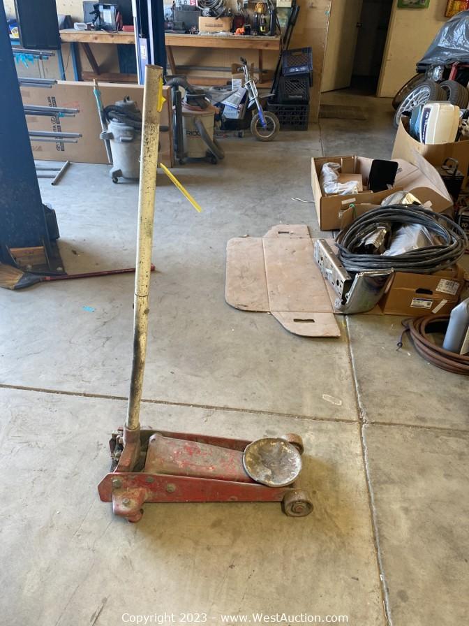 West Auctions Auction Online Auction of Auto Collision Repair Shop