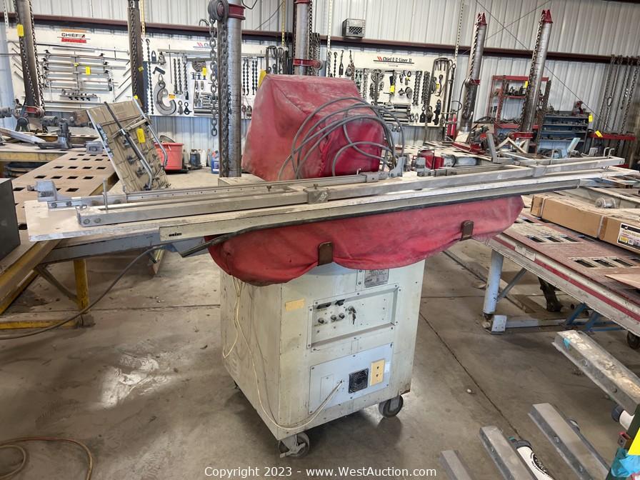 West Auctions Auction Online Auction of Auto Collision Repair Shop