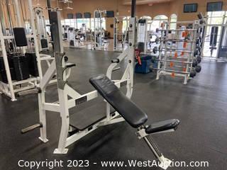 Hammer Strength Olympic Inclined Bench Press