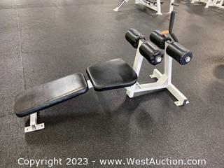 Life Fitness Decline Ab Bench 