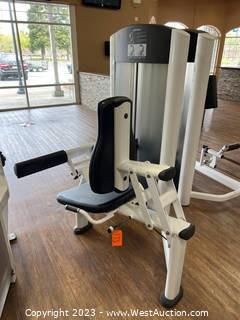 Life Fitness Calf Extension Machine