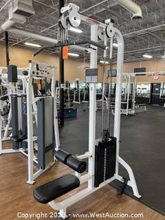 Life Fitness Dual Pulley Pulldown 