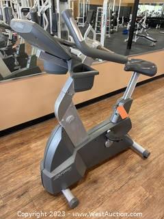 Life Fitness 95Ci Upright Bicycle 