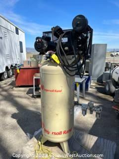 2-Stage Ingersoll Rand Air Compressor