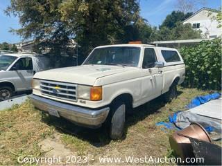 1991 Ford F-150 4x4 Short Bed