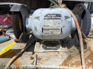 6” Bench Grinder 