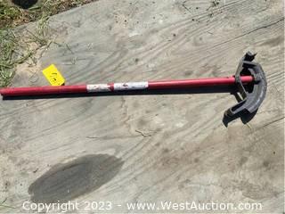 Rigid 3/4” Pipe Bender