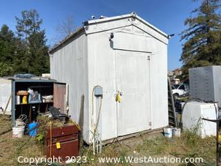 Shed 12' x 8' 