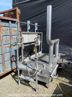Stainless Steel Chemical Mixing Station