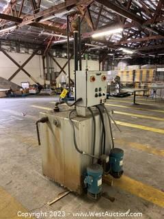 Pump Transfer Tank with CKT Control Panel