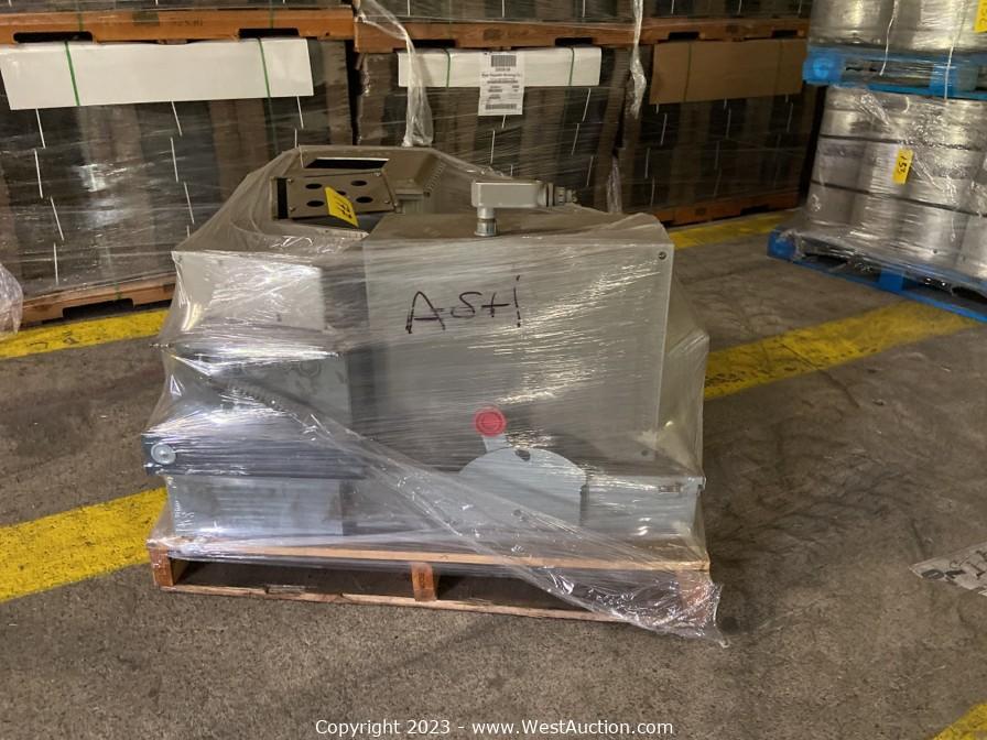 West Auctions Auction Online Auction of Brewery, Restaurant, and Warehouse Equipment in