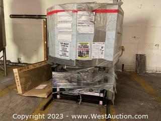 Wood Stone Commercial Pizza Oven Mt. Adams WS-MS-5-RFG-IR Stone Hearth Gas Oven with Accessories - Never Used