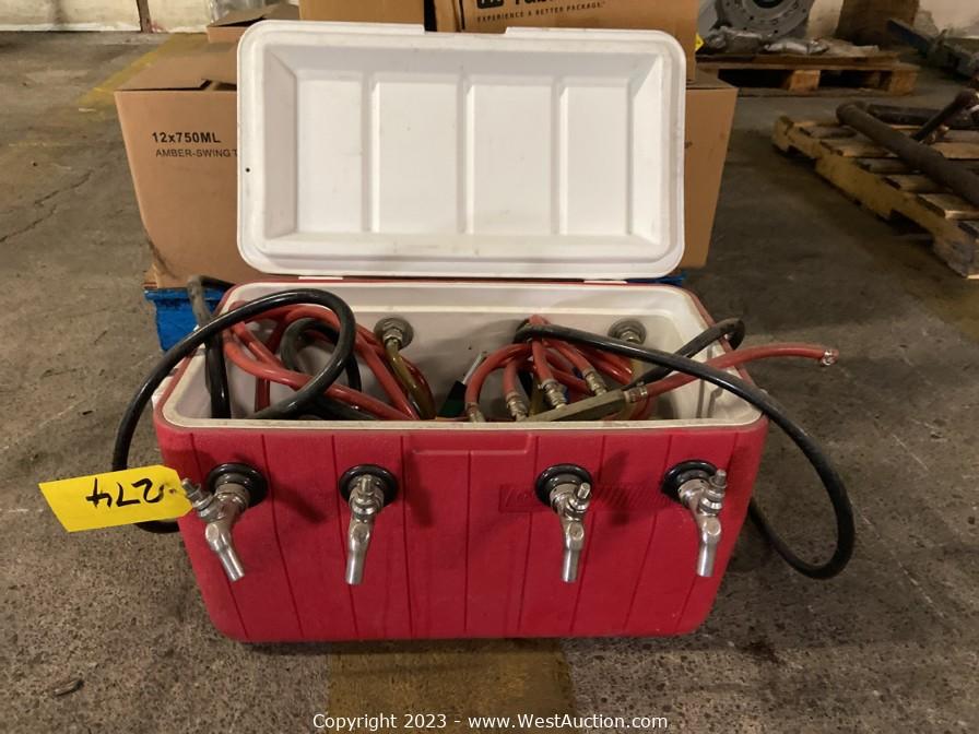 West Auctions Auction Online Auction of Brewery, Restaurant, and