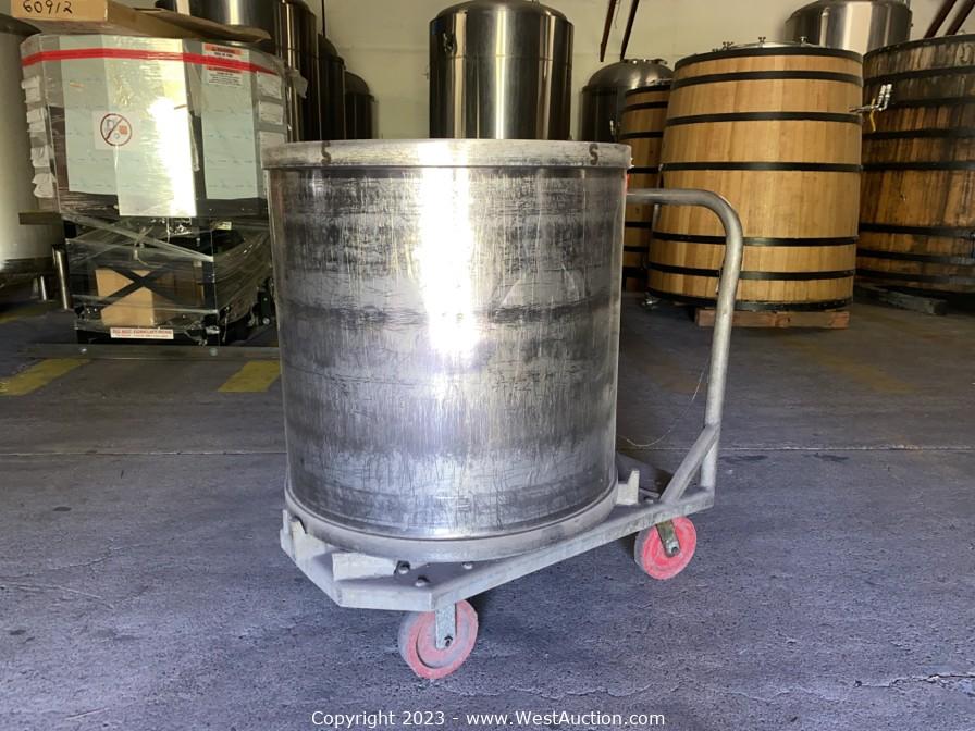 West Auctions Auction Online Auction of Brewery, Restaurant, and